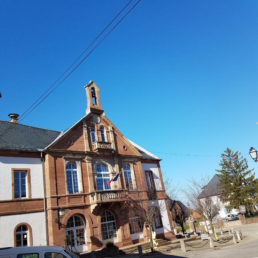 Alsace Randonnee Ou Ski Bel Appartement Grendelbruch Exterior foto